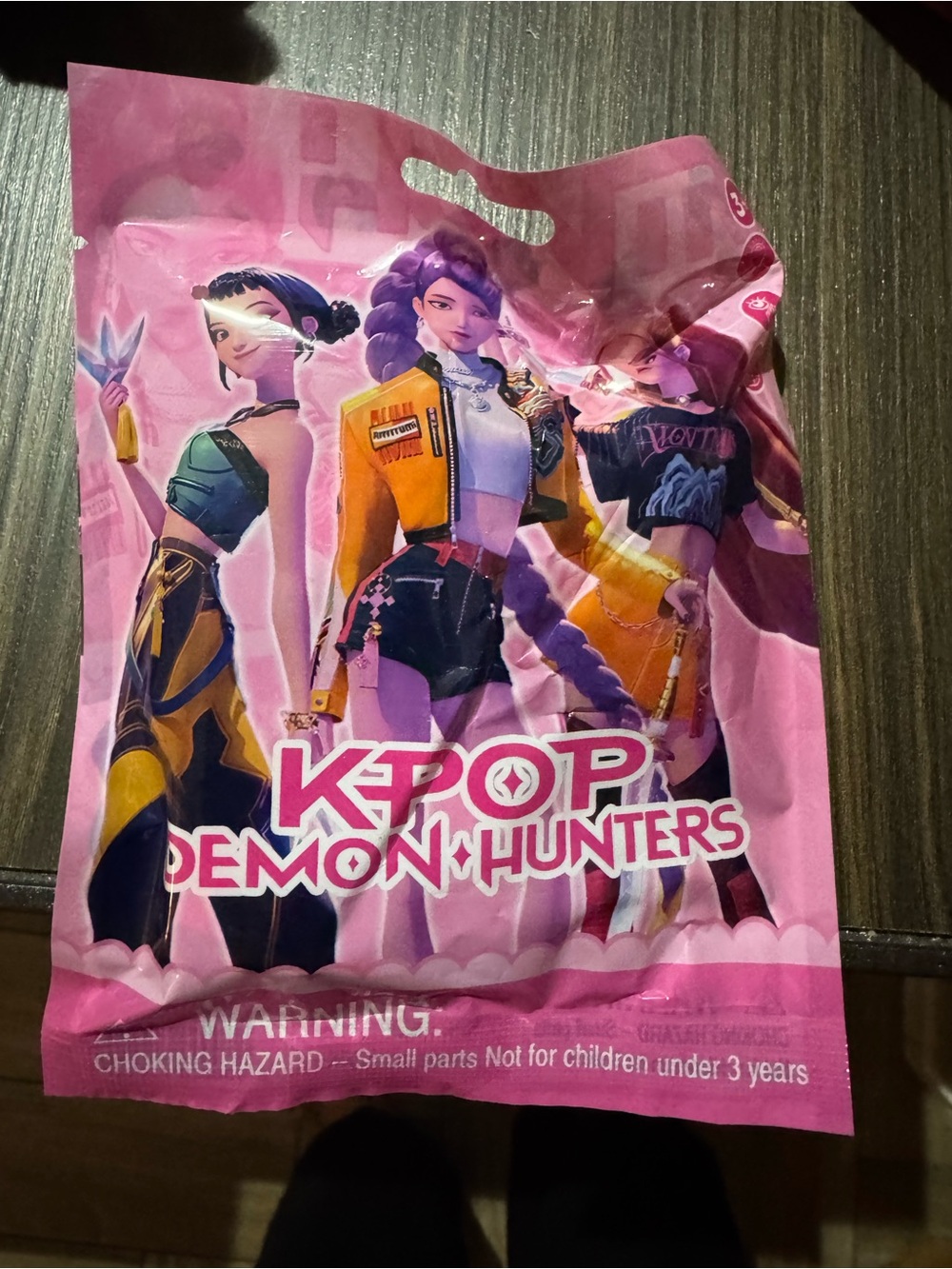 K-Pop Demon Hunters Blind Bag Collectible Toy